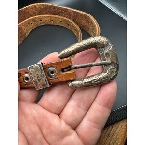 Vintage Mexico Sterling Silver with Gold Trim - 2 parts